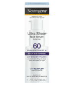 Neutrogena Ultra Sheer Moisturizing Face Serum with Vitamin E & SPF60+ (50 ml) - Image 2