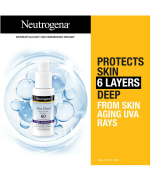Neutrogena Ultra Sheer Moisturizing Face Serum with Vitamin E & SPF60+ (50 ml) - Image 5