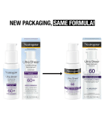 Neutrogena Ultra Sheer Moisturizing Face Serum with Vitamin E & SPF60+ (50 ml) - Image 4