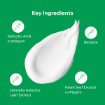 NINELESS A-Control Heartleaf & BHA Cleanser (120 ml) - Image 3