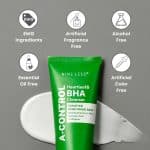 NINELESS A-Control Heartleaf & BHA Cleanser (120 ml) - Image 4