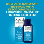Nizoral Anti-Dandruff Shampoo with 1% Ketoconazole (200 ml) - Image 2