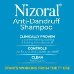 Nizoral Anti-Dandruff Shampoo with 1% Ketoconazole (200 ml) - Image 4