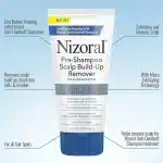 Nizoral Pre-Shampoo Scalp Build-Up Remover with Micro Exfoliating Technology (148 ml) - Image 3