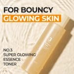 numbuzin No 3 Super Glowing Essence Toner (200 ml) - Image 4
