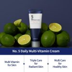 numbuzin No.5 Daily Multi-Vitamin Cream (60 ml) - Image 4
