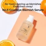 numbuzin No.5 Goodbye Blemish Serum (50 ml) - Image 3