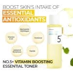 numbuzin No.5 Vitamin Boosting Essential Toner (200 ml) - Image 2