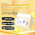 numbuzin No.5 Vitamin-Niacinamide Concentrated Pad (70pads) - Image 3
