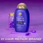 OGX Biotin & Collagen Shampoo (UK) (385 ml) - Image 3