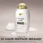 OGX Nourishing Coconut Milk Shampoo (385 ml) - Image 3