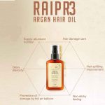 Raip R3 Argan Hair Oil (100 ml) - Image 3
