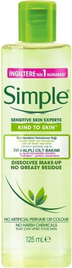 Simple Kind to Skin Hydrating Cleansing Oil (125 ml) - Image 2