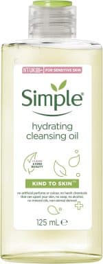 Simple Kind to Skin Hydrating Cleansing Oil (125 ml) - Image 7