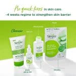 Simple Kind to Skin Moisturising Facial Wash (150ml) - Image 7