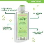 Simple Kind to Skin Soothing Facial Toner (200 ml) - Image 3