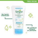 Simple Water Boost Hydrating Gel Cream (50 ml) - Image 3