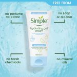 Simple Water Boost Hydrating Gel Cream (50 ml) - Image 5