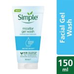 Simple Water Boost Micellar Facial Gel Wash (150 ml) - Image 2
