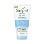 Simple Water Boost Micellar Facial Gel Wash (150 ml) - Image 4