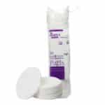 Simply Cotton Round Cosmetic Cotton Pads (80 pcs) - Image 2