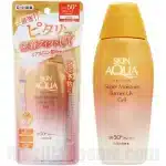 Skin Aqua Super Moisture Barrier Uv Gel Gold SPF50+ PA++++ (100 g) - Image 4