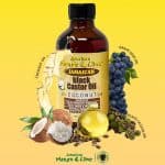Sunny Isle Jamaican Mango & Lime Black Castor Oil Coconut (118 ml) - Image 3