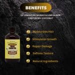 Sunny Isle Jamaican Mango & Lime Black Castor Oil Coconut (118 ml) - Image 4