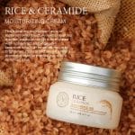 THE FACE SHOP Rice Ceramide Moisture Cream (50ml) - Image 2