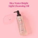 THE FACE SHOP Rice Water Bright Cleansing Light Oil (150 ml) - Image 2