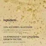 The INKEY List 15% Vitamin C + EGF Serum (30 ml) - Image 5