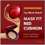 TIRTIR Mask Fit Red Cushion 21N - Ivory (18 g) - Image 2