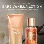 Victoria's Secret Bare Vanilla Body Mist (250 ml) - Image 5