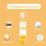 WishCare 2% Vitamin C Pure Glow Milk Sunscreen SPF50+ PA++++ (50 g) - Image 4