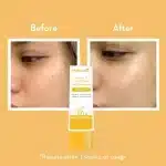 WishCare 2% Vitamin C Pure Glow Milk Sunscreen SPF50+ PA++++ (50 g) - Image 6