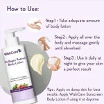 WishCare Collagen 1% Retinol Body Lotion (200 ml) - Image 4
