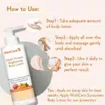 WishCare Multi-Vitamin Brightening Body Lotion - 5% Niacinamide (B3) (200 ml) - Image 4