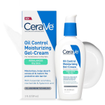 cerave gel cream with white background
