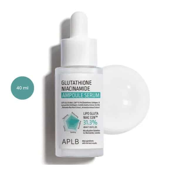 APLB Glutathione Niacinamide Ampoule Serum (40 ml)
