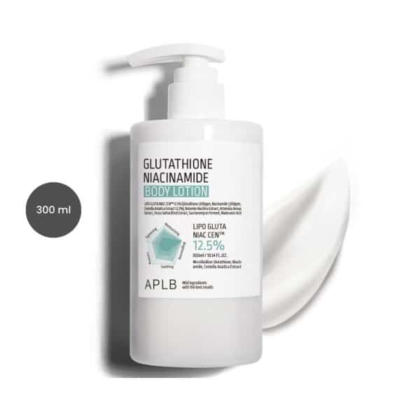 APLB Glutathione Niacinamide Body Lotion (300ml)