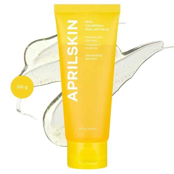 APRILSKIN Calendula Flower-Infused Facial Peel Off Mask (100 g)