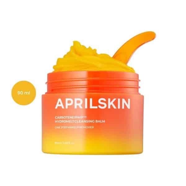 APRILSKIN Carrotene IPMP Hydromelt Cleansing Balm (90 ml)