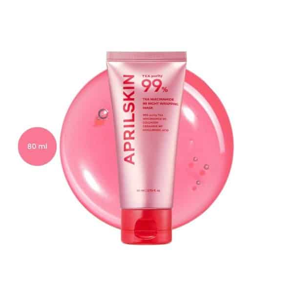 APRILSKIN TXA Niacinamide 99 Overnight Wrapping Mask (80 ml)
