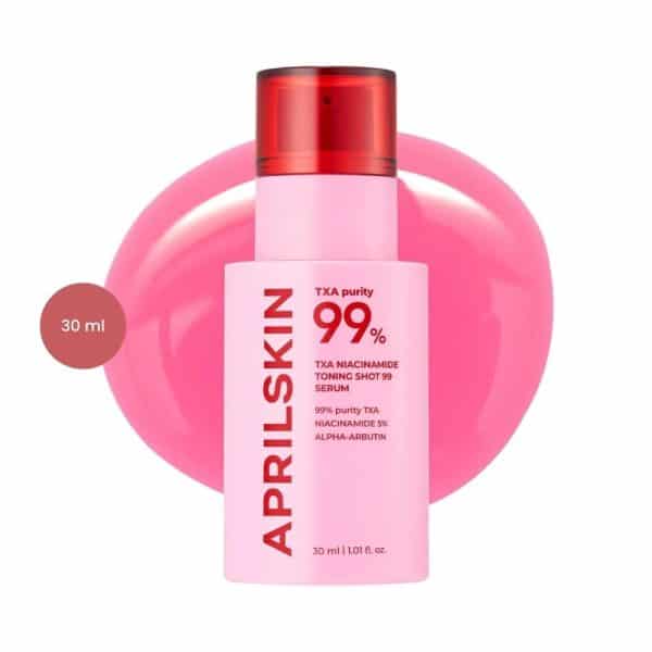 APRILSKIN TXA Niacinamide Toning Shot 99 Spicule Facial Serum (30 ml)
