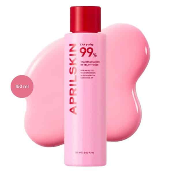 APRILSKIN TXA+niacinamide 99 Pink Milky Toner (150 ml)