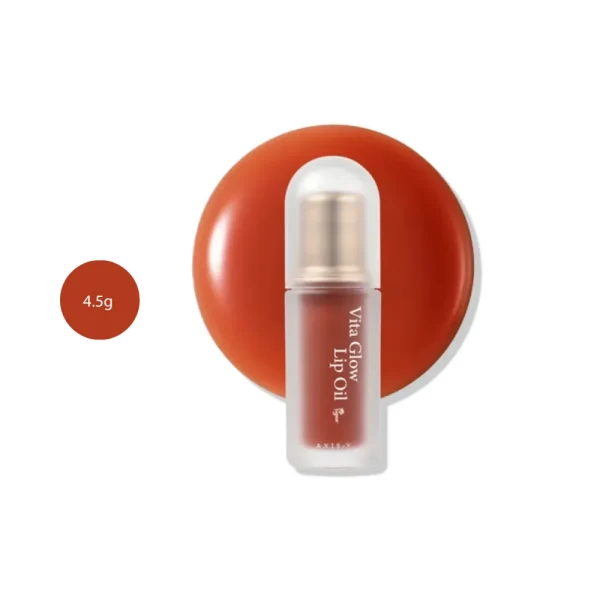AXIS-Y Vita Glow Lip Oil (Chilled Berry) 4.5g tube on a white background.
