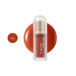 AXIS-Y Vita Glow Lip Oil (Cozy Fig) 4.5g tube on a white background.