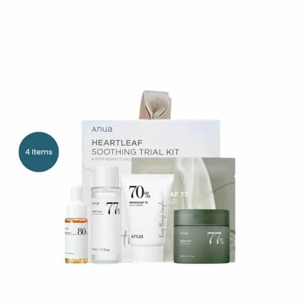 Anua Heartleaf Soothing Trial Kit (4 Items)