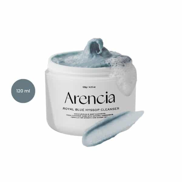 Arencia Royal Blue Hyssop Cleanser (120 ml)