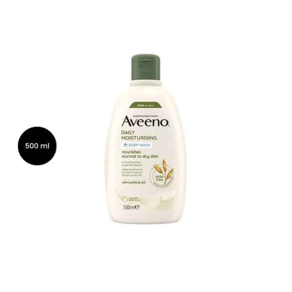 Aveeno Daily Moisturizing Body Wash (500 ml)